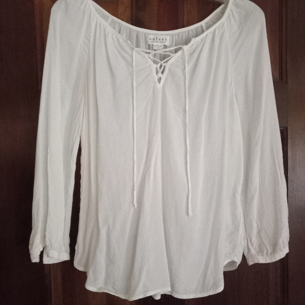 Velvetby Graham and Spencer blouse